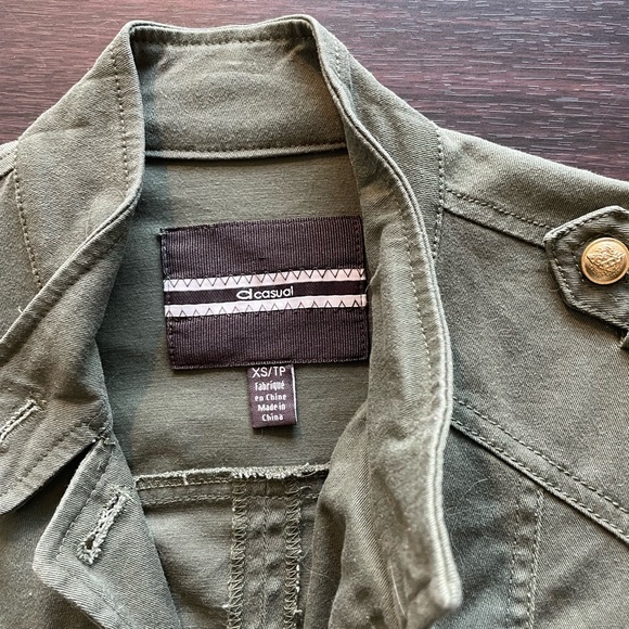 Dynamite Military Jacket - Picture 4 of 4